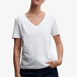 Mango Essential Cotton T-Shirt