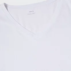 Mango Essential Cotton T-Shirt 12 Mango Essential Cotton T-Shirt -Mango popular store mango 0592 8929046 3