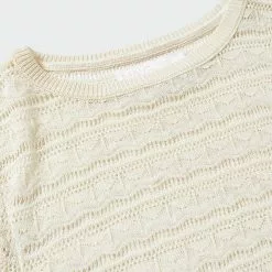 Mango Openwork Knit Sweater 14 Mango Openwork Knit Sweater -Mango popular store mango 0594 8515146 6