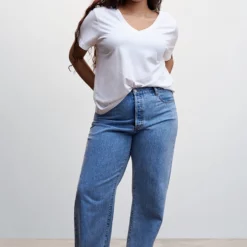 Mango Essential Cotton T-Shirt 16 Mango Essential Cotton T-Shirt -Mango popular store mango 0594 8929046 7