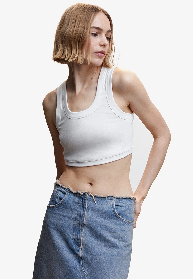 Mango Recycled Cotton Top 3 Mango Recycled Cotton Top