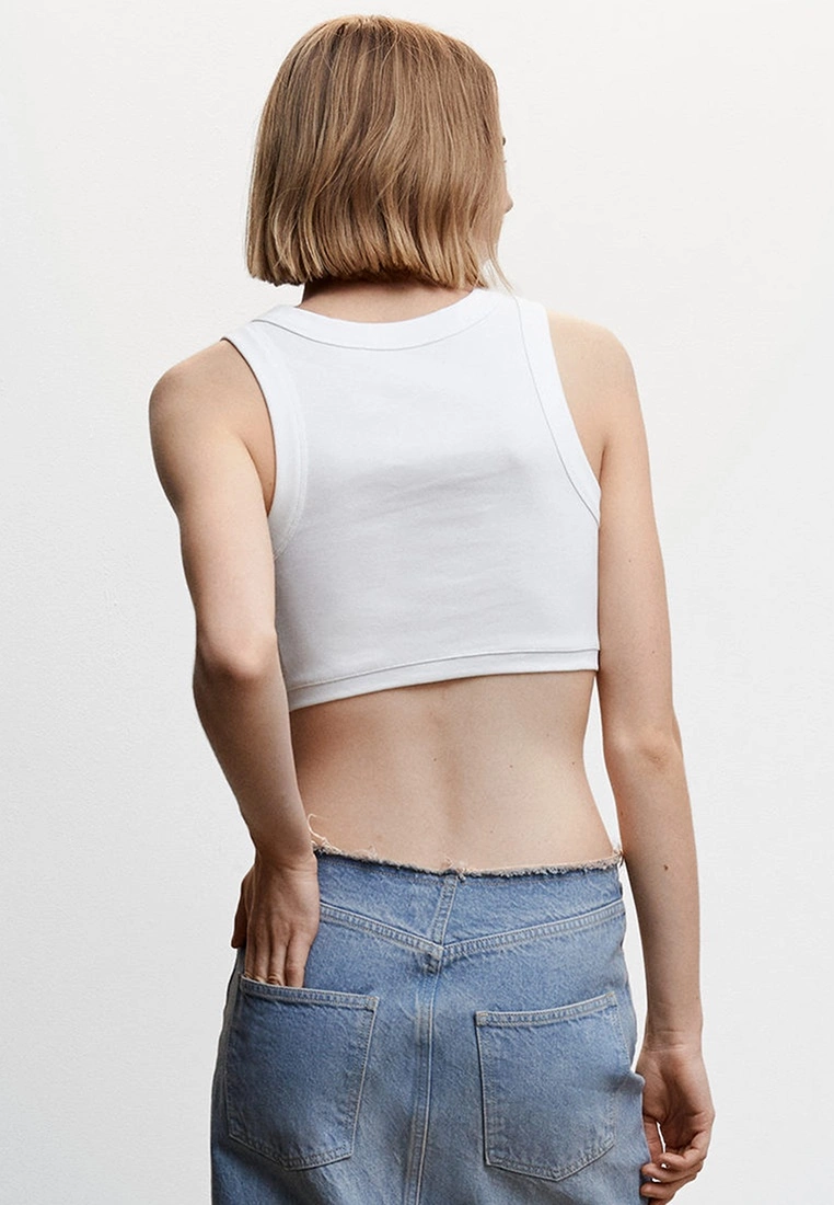 Mango Recycled Cotton Top 4 Mango Recycled Cotton Top - Image 2