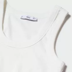 Mango Recycled Cotton Top 10 Mango Recycled Cotton Top -Mango popular store mango 0599 9849046 3