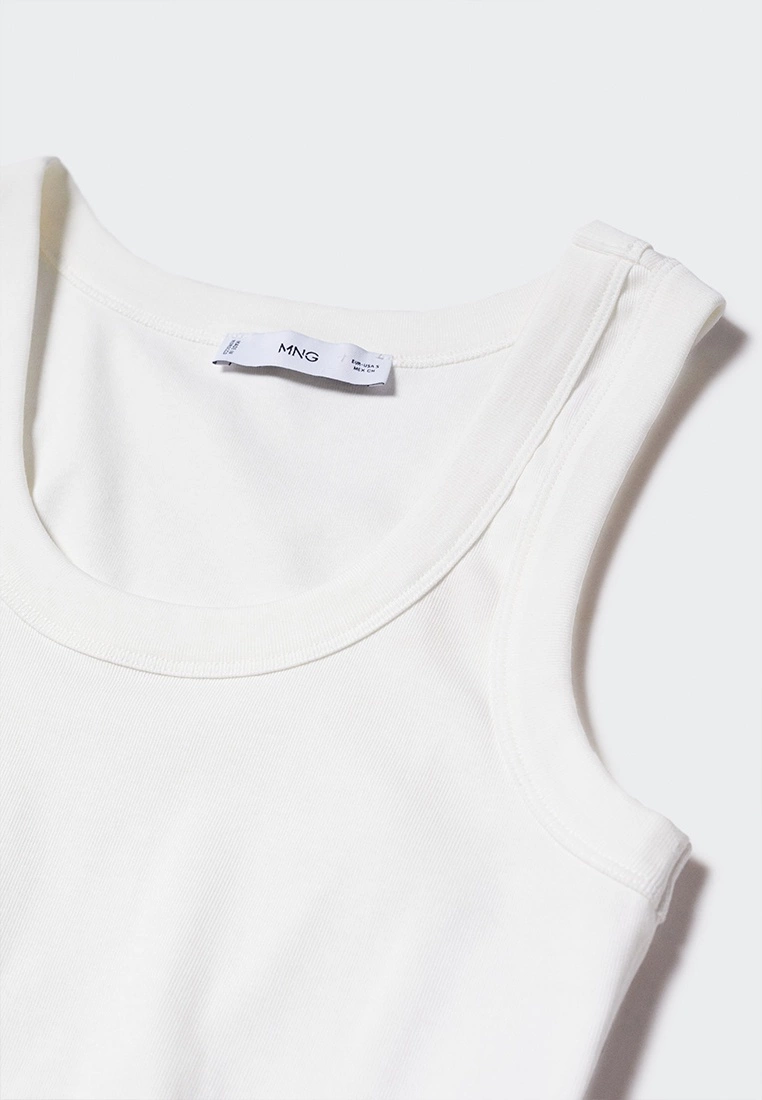 Mango Recycled Cotton Top 5 Mango Recycled Cotton Top - Image 3