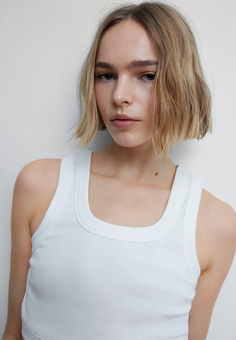 Mango Recycled Cotton Top 6 Mango Recycled Cotton Top - Image 4