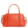 Mango Crocodile-Effect Double Handle Bag -Mango popular store mango 0601 3059046 1