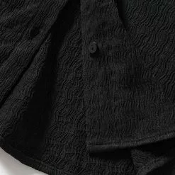 Mango Textured Shirt -Mango popular store mango 0604 8517336 5