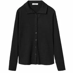 Mango Textured Shirt -Mango popular store mango 0604 8517336 6