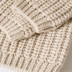 Mango Chunky-Knit Sweater -Mango popular store mango 0606 7517336 6