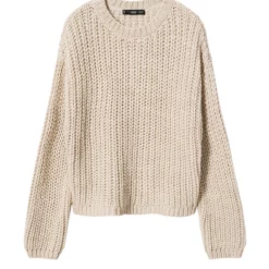 Mango Chunky-Knit Sweater -Mango popular store mango 0606 7517336 7