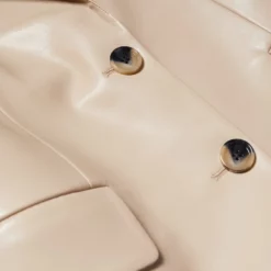 Mango Leather Effect Jacket -Mango popular store mango 0613 9129046 8