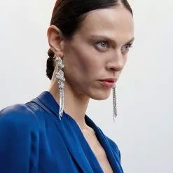 Mango Wrap Neckline Satin Playsuit 10 Mango Wrap Neckline Satin Playsuit -Mango popular store mango 0615 8682436 3