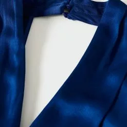 Mango Wrap Neckline Satin Playsuit 11 Mango Wrap Neckline Satin Playsuit -Mango popular store mango 0616 8682436 4