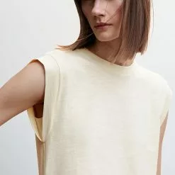 Mango Cropped Cotton T-Shirt 10 Mango Cropped Cotton T-Shirt -Mango popular store mango 0618 8559046 3