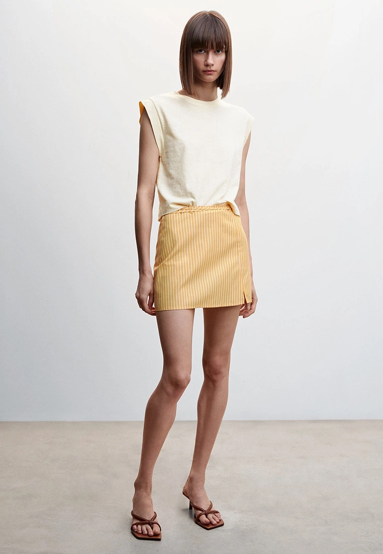 Mango Cropped Cotton T-Shirt 6 Mango Cropped Cotton T-Shirt - Image 4