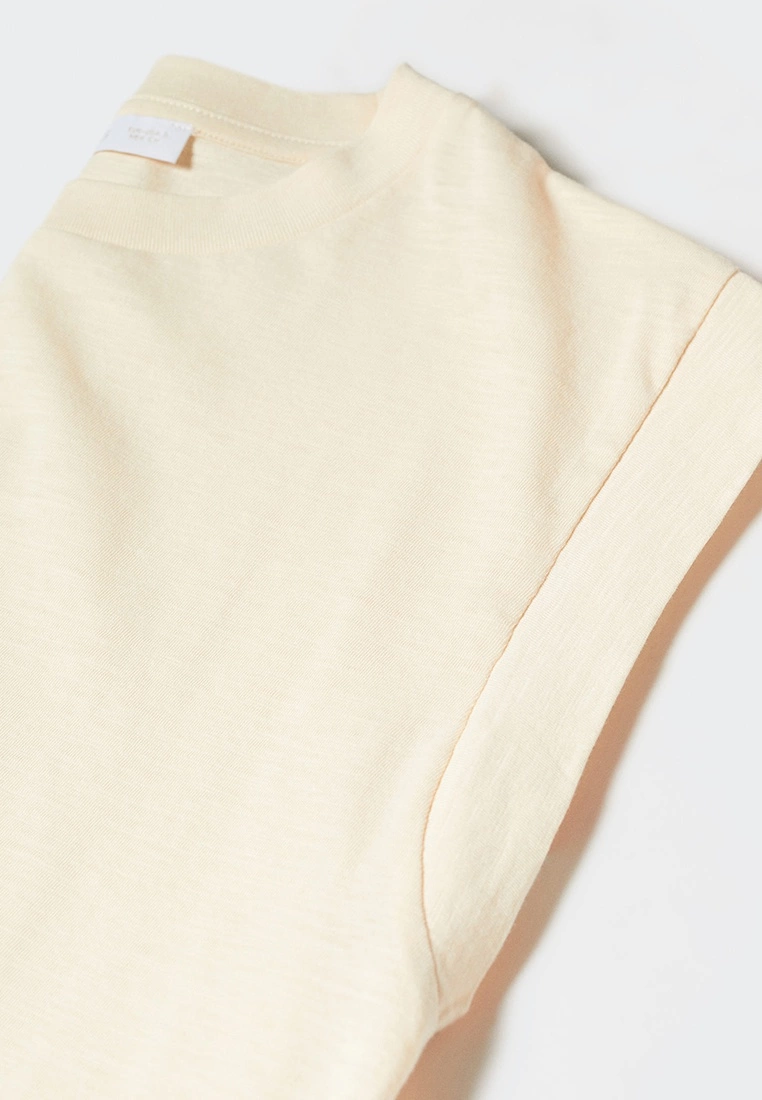 Mango Cropped Cotton T-Shirt 7 Mango Cropped Cotton T-Shirt - Image 5