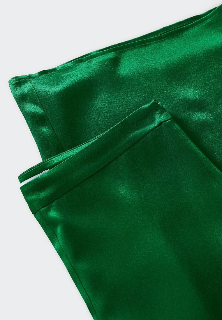 Mango Flared Satin Trousers 8 Mango Flared Satin Trousers - Image 6