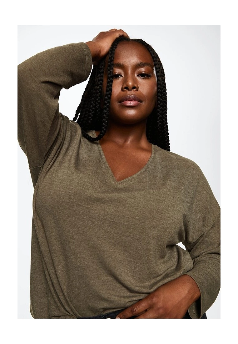 Mango V-Neck T-Shirt 8 Mango V-Neck T-Shirt - Image 6