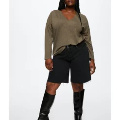 Mango V-Neck T-Shirt 16 Mango V-Neck T-Shirt -Mango popular store mango 0626 4940826 7