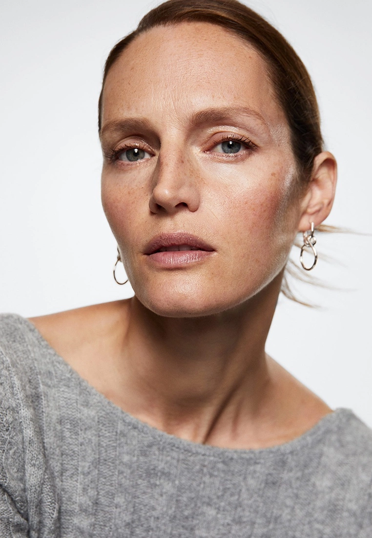 Mango Ribbed Long Dress 6 Mango Ribbed Long Dress - Image 4