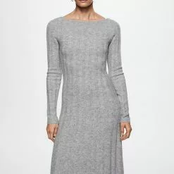 Mango Ribbed Long Dress 14 Mango Ribbed Long Dress -Mango popular store mango 0627 5516336 5