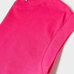 Mango Cropped Cotton T-Shirt -Mango popular store mango 0628 0559046 5