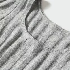 Mango Ribbed Long Dress 15 Mango Ribbed Long Dress -Mango popular store mango 0628 5516336 6