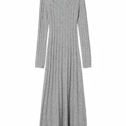 Mango Ribbed Long Dress 16 Mango Ribbed Long Dress -Mango popular store mango 0628 5516336 7