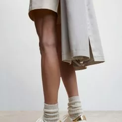 Mango Metallic Panel Sneakers 12 Mango Metallic Panel Sneakers -Mango popular store mango 0631 2849046 5