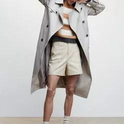 Mango Metallic Panel Sneakers 13 Mango Metallic Panel Sneakers -Mango popular store mango 0631 2849046 6