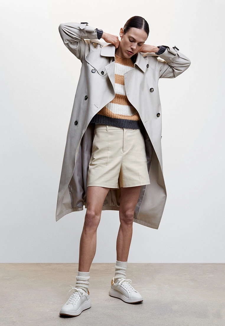 Mango Metallic Panel Sneakers 8 Mango Metallic Panel Sneakers - Image 6