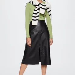 Mango Fine-Knit T-Shirt 11 Mango Fine-Knit T-Shirt -Mango popular store mango 0633 2621136 5