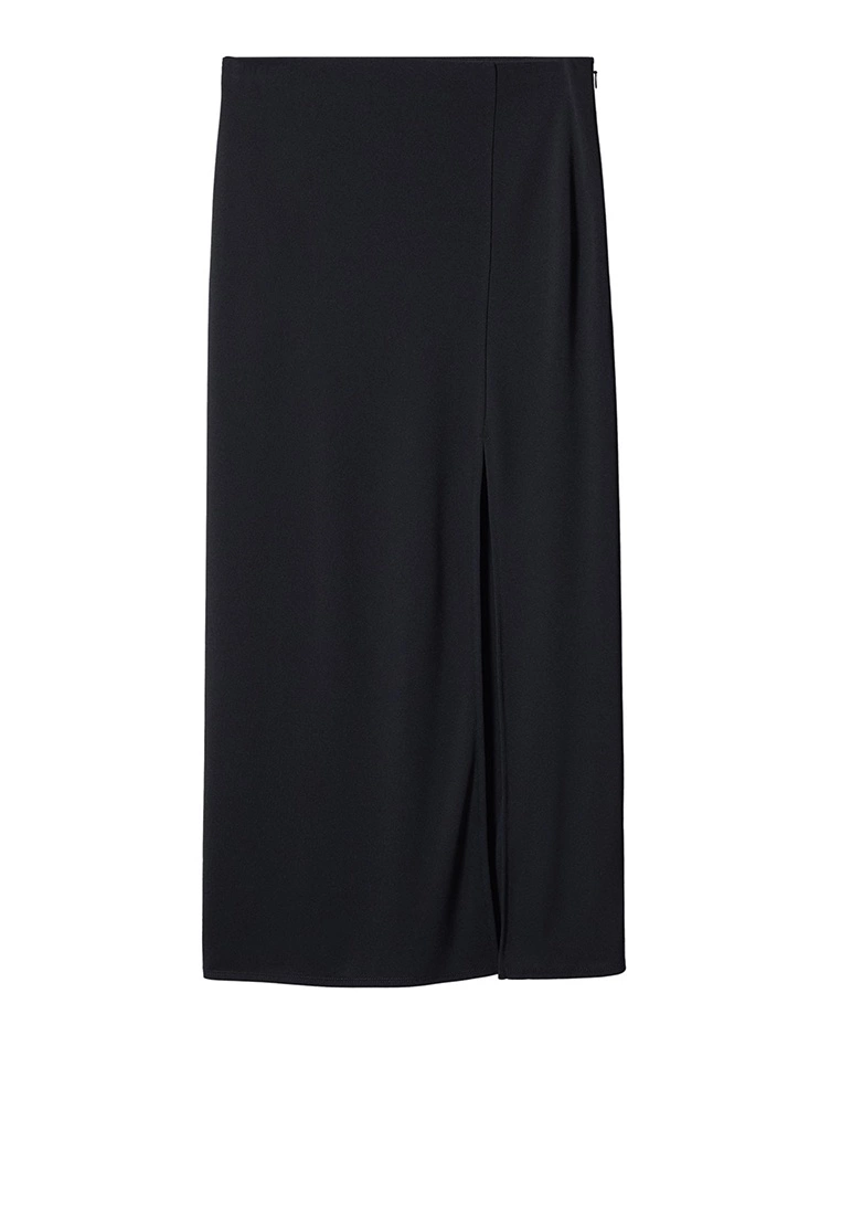 Mango Vent Midi Skirt 9 Mango Vent Midi Skirt - Image 7