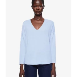 Mango V-Neck T-Shirt