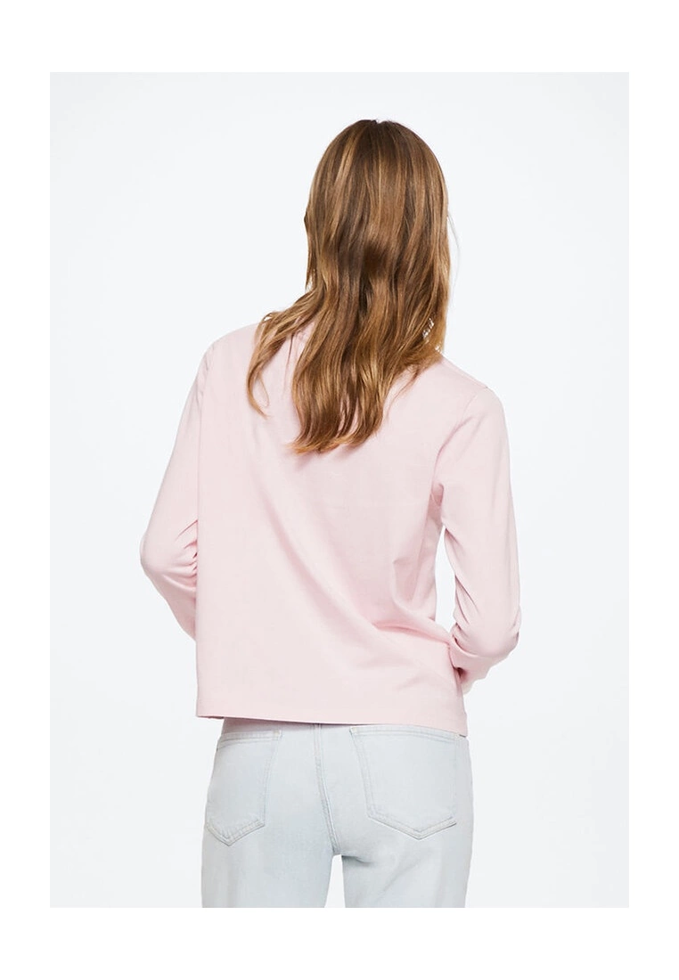 Mango Oversized Long-Sleeved T-Shirt 4 Mango Oversized Long-Sleeved T-Shirt - Image 2