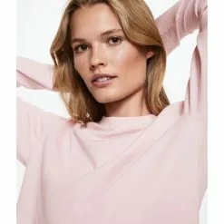 Mango Oversized Long-Sleeved T-Shirt 10 Mango Oversized Long-Sleeved T-Shirt -Mango popular store mango 0653 7730826 3