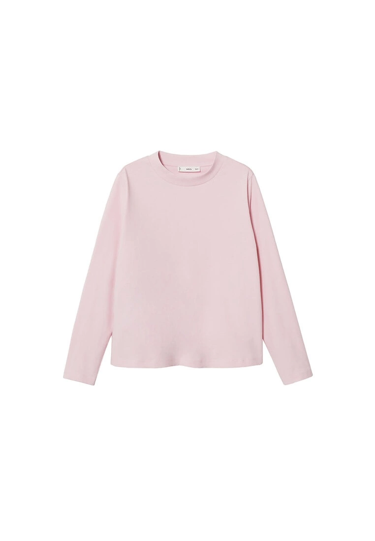 Mango Oversized Long-Sleeved T-Shirt 8 Mango Oversized Long-Sleeved T-Shirt - Image 6