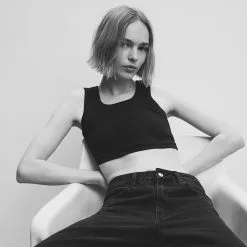 Mango Recycled Cotton Top -Mango popular store mango 0657 9559046 6