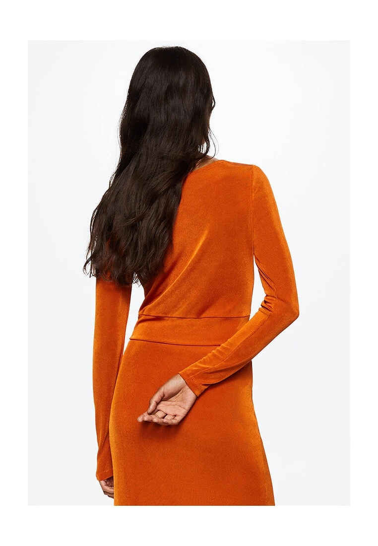 Mango Long-Sleeved Crop Top 4 Mango Long-Sleeved Crop Top - Image 2