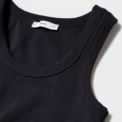 Mango Recycled Cotton Top -Mango popular store mango 0658 9559046 7