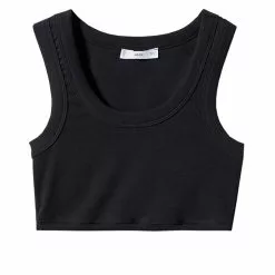 Mango Recycled Cotton Top -Mango popular store mango 0658 9559046 8