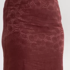 Mango Satin Weave Skirt -Mango popular store mango 0667 1627726 3