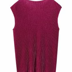 Mango Pleated Satin Top -Mango popular store mango 0667 5649046 6