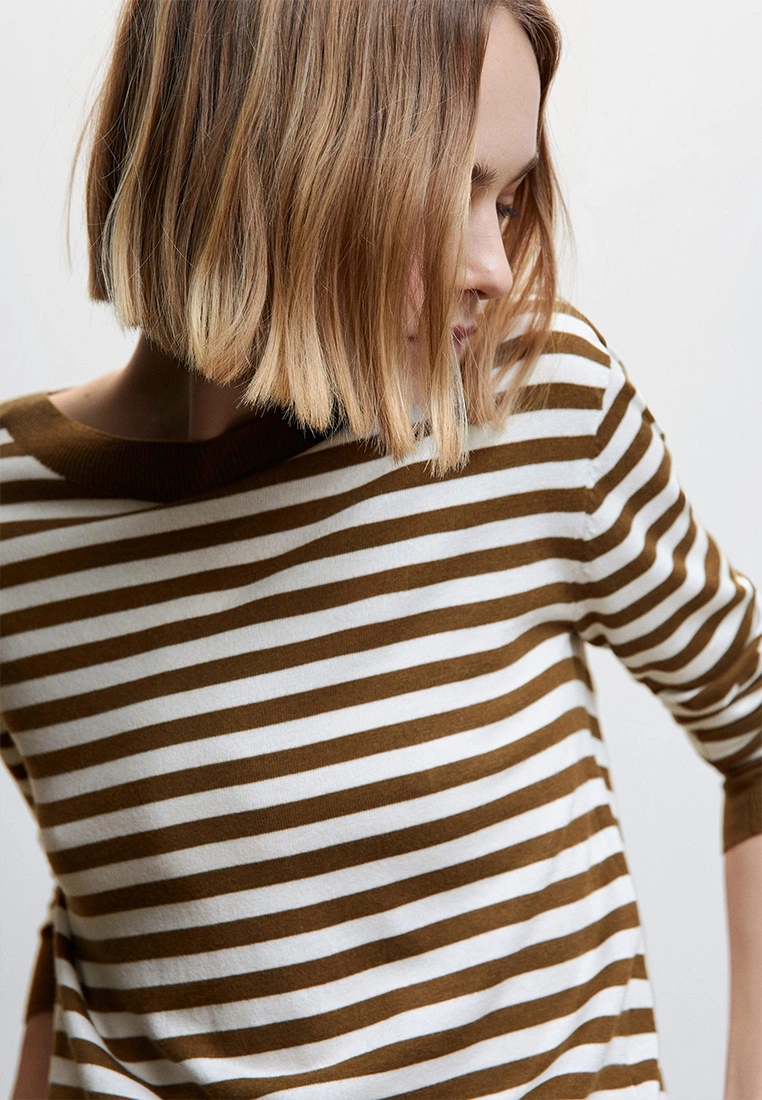 Mango Fine Knit Boat Neck Sweater 6 Mango Fine Knit Boat Neck Sweater - Image 4