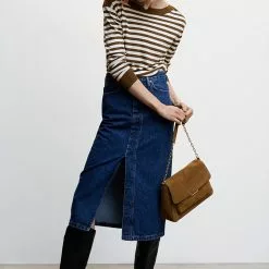 Mango Fine Knit Boat Neck Sweater 12 Mango Fine Knit Boat Neck Sweater -Mango popular store mango 0671 9029046 5