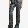 Mango Satin Printed Trousers -Mango popular store mango 0672 3149046 1
