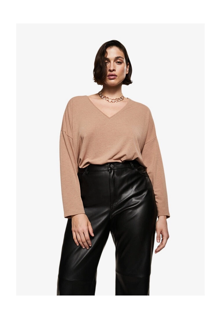 Mango V-Neck T-Shirt 4 Mango V-Neck T-Shirt - Image 2