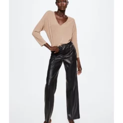 Mango V-Neck T-Shirt 14 Mango V-Neck T-Shirt -Mango popular store mango 0673 3640826 5