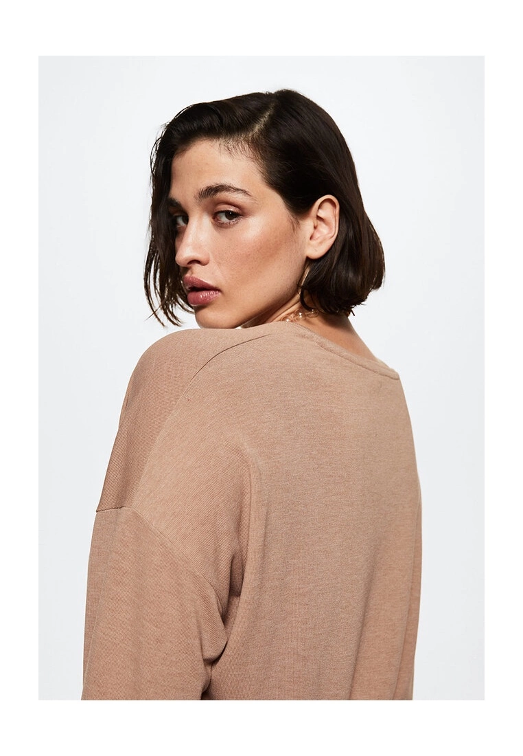 Mango V-Neck T-Shirt 8 Mango V-Neck T-Shirt - Image 6