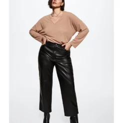 Mango V-Neck T-Shirt 16 Mango V-Neck T-Shirt -Mango popular store mango 0673 3640826 7